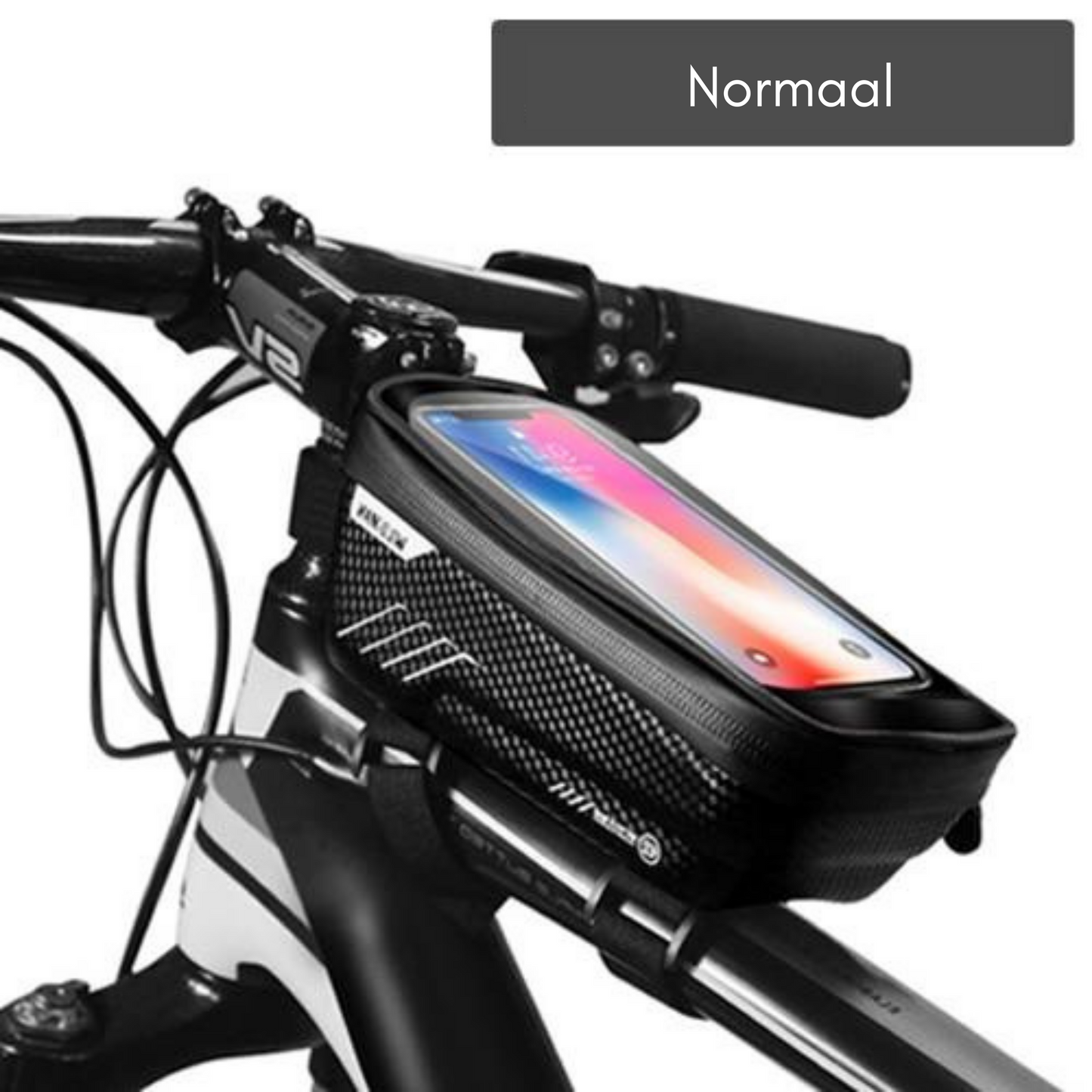 FrameX - Espace de rangement élégant pour vos accessoires de vélo