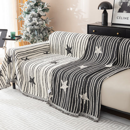 Couvre-sofa/canapé en chenille Wishing Star