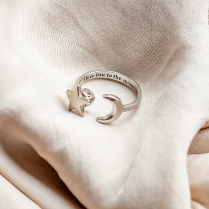 CalmRing Nua - Bague élégante pour le stress et l'anxiété