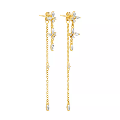 Elodie Boucles d'oreilles – Accessoire intemporel et élégant