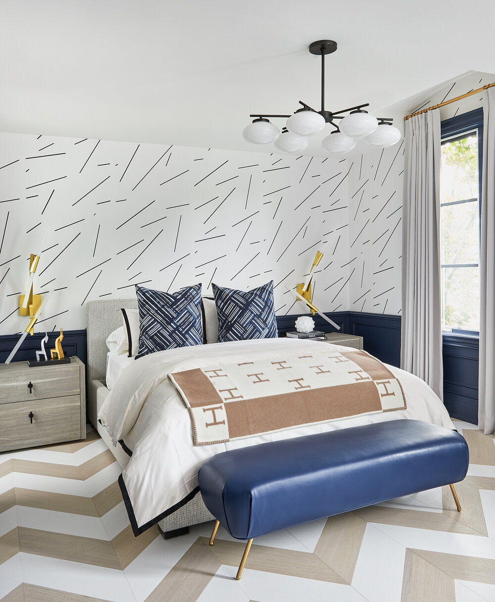 Floroux Élégant pour un intérieur stylé - LuxBlanket