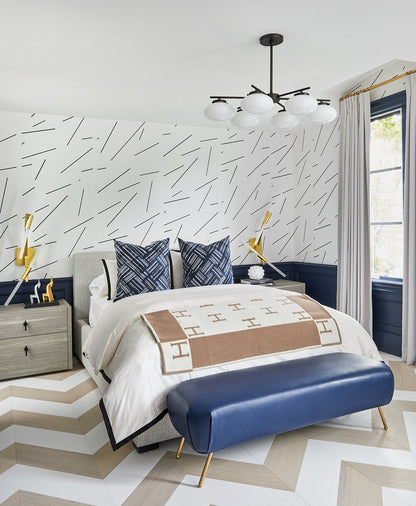 Floroux Élégant pour un intérieur stylé - LuxBlanket