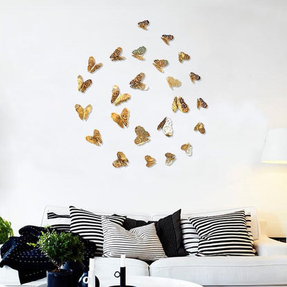 Floroux 3D Butterfly Decoration | Wall Decor | Spring & Summer | Classic & Modern