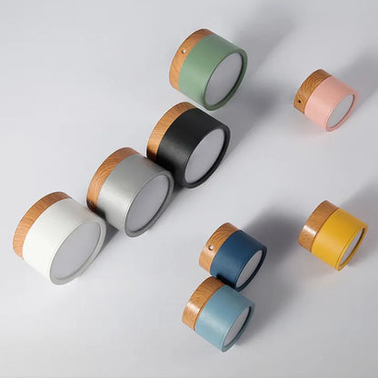 Floroux Cylindre LED Plafonniers pour Couloirs