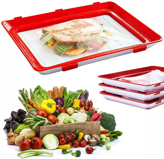 Plateau de conservation des aliments