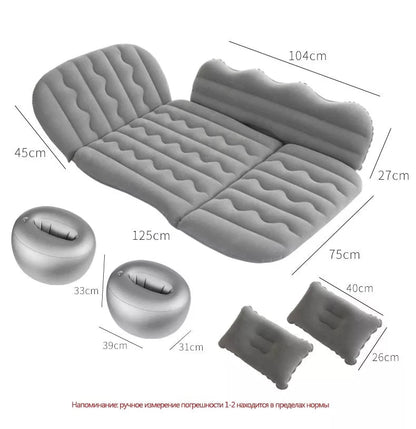 Matelas pneumatique pour voiture avec pompe électrique