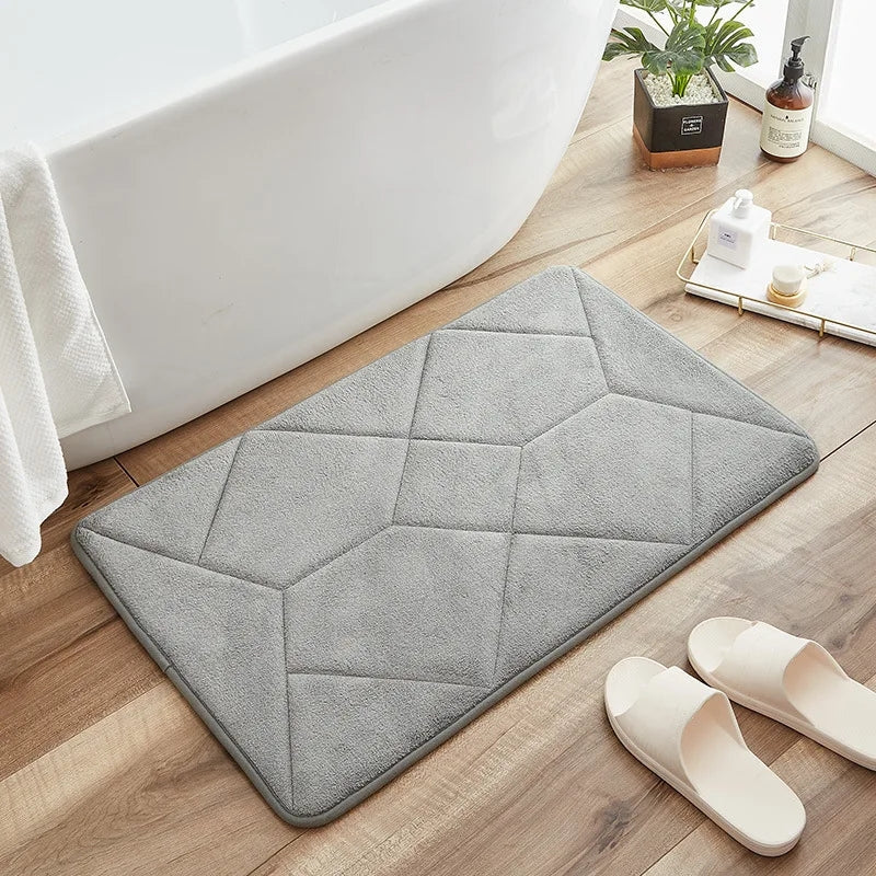 Tapis de salle de bain élégants