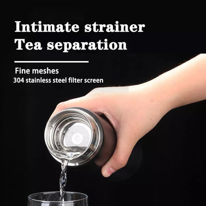 Thermos avec thermomètre