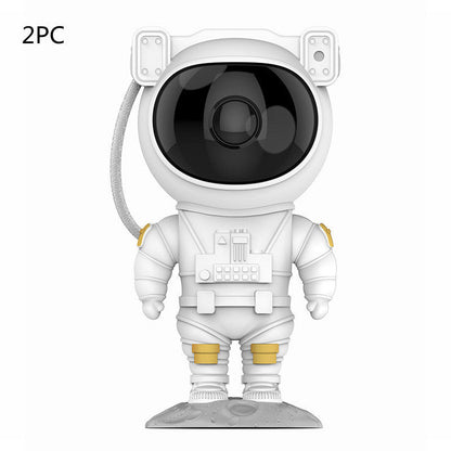 Projecteur de ciel étoilé Galaxy Astronaute Lampe de nuit Lampe de chambre