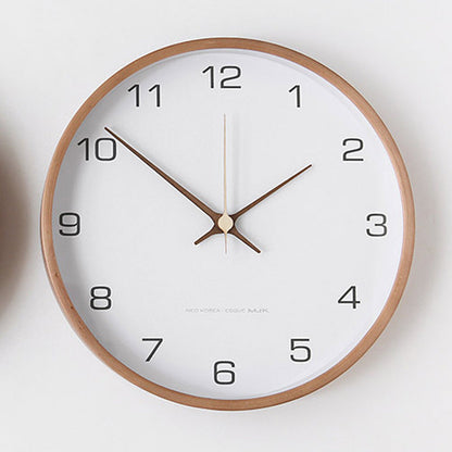 Horloge Murale en Bois Floroux pour Votre Maison