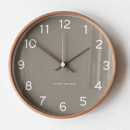Horloge Murale en Bois Floroux pour Votre Maison