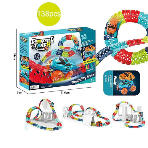 FlexiTrack Racer - Construis ton propre monde de course