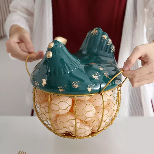 Panier de stockage d'œufs