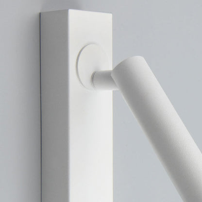 Floroux Applique Murale LED Rectangulaire | Angle Ajustable | Design Minimaliste | Lampe de Lecture | Lumière Chaude