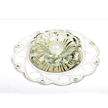 Floroux LED Plafonnier | Conception de Fleur Créative | Lampe de Plafond Ronde | Économe en Énergie & Moderne