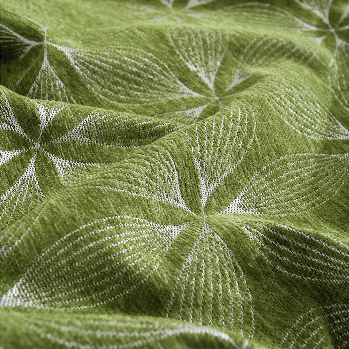 Couverture de canapé en chenille confortable