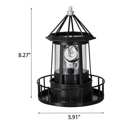 Floroux LED lampe de jardin | Tour rotatif | Alimenté par énergie solaire | Décoration & éclairage de paysage