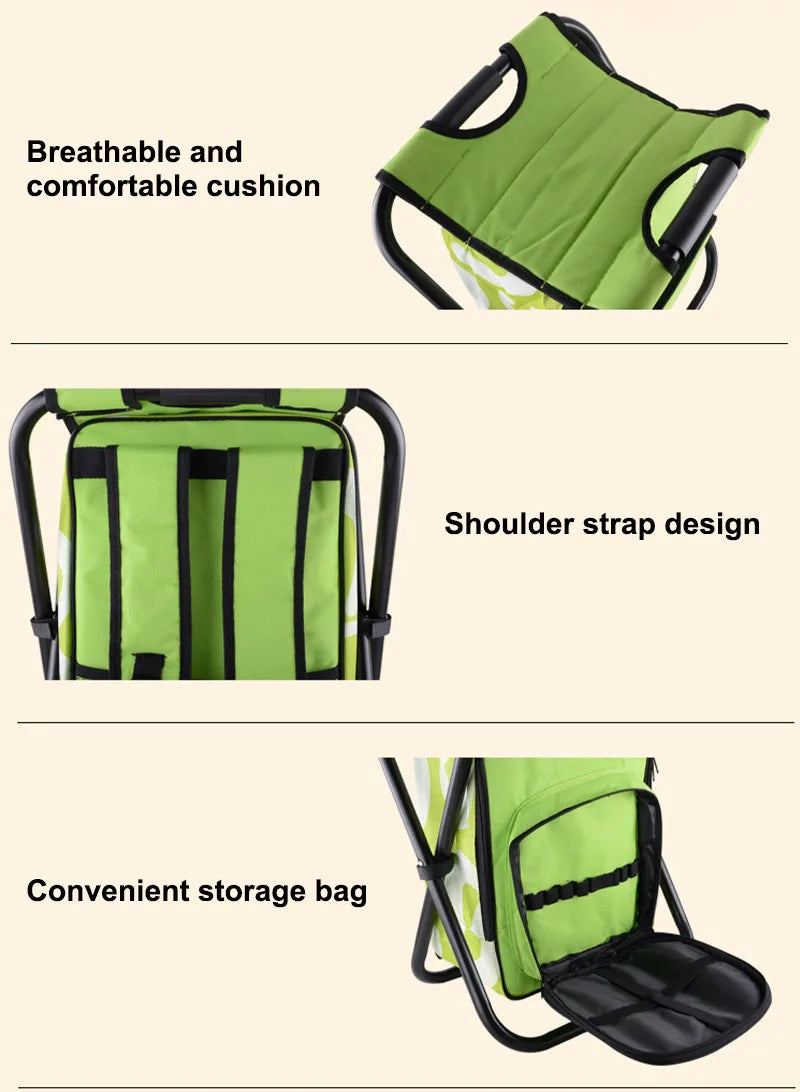 Adventure Seat – Ensemble pratique de glacière et de tabouret