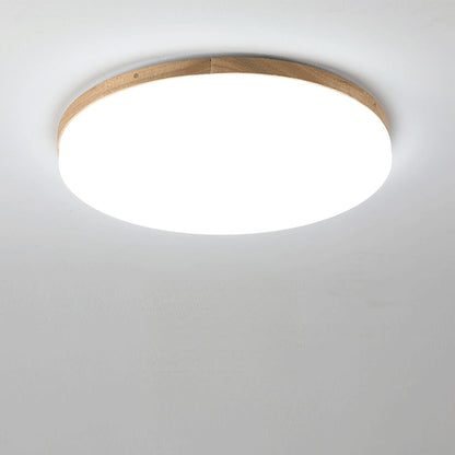 Plafonnier rond LED Floroux en acrylique
