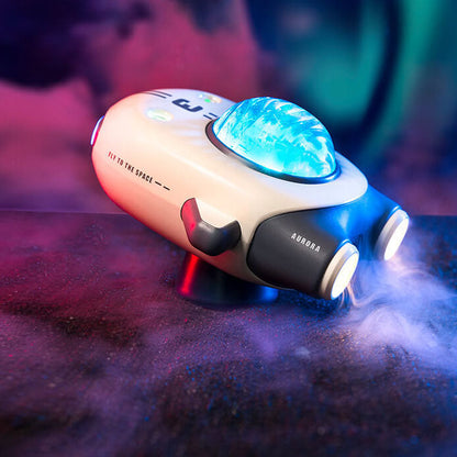 Projecteur astronaute lumineux LED de nuit céleste