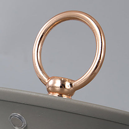 Lampe de table nocturne portable en forme de cône demi.