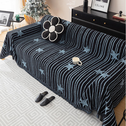 Couvre-sofa/canapé en chenille Wishing Star