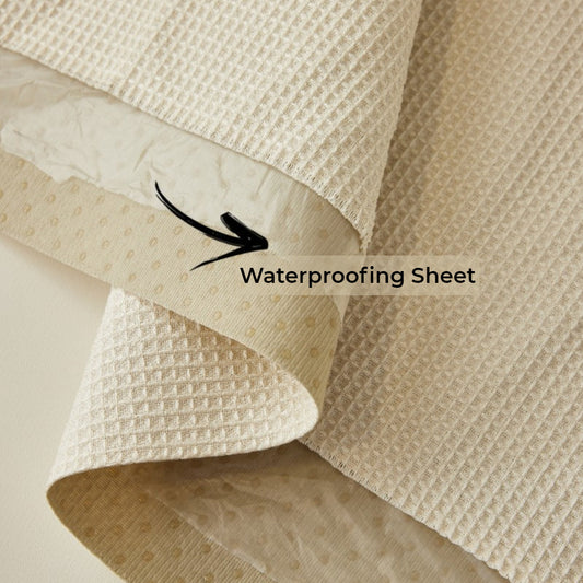 Tissu en motif gaufré Imperméable Jeté de canapé/canapé antidérapant