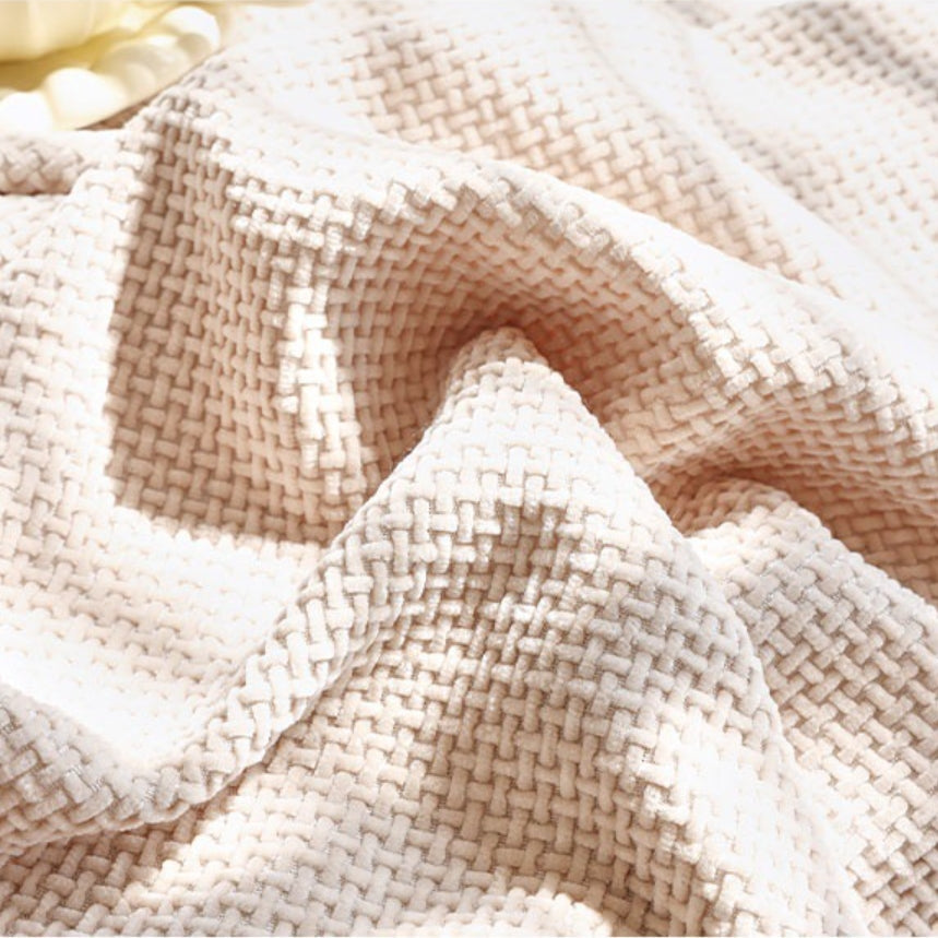 Chic Chenille Canapé Werf Jeté Housse de Canapé