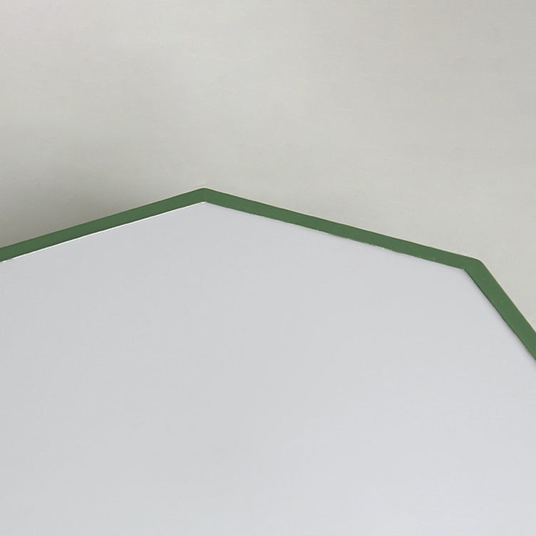 Floroux Applique Plafond LED Nordic | Design Diamant | Acrylique & Fer | Lumière Dimmable | Éclairage Moderne