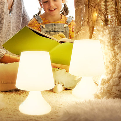 Lampe en forme de coupelle pour patio extérieur