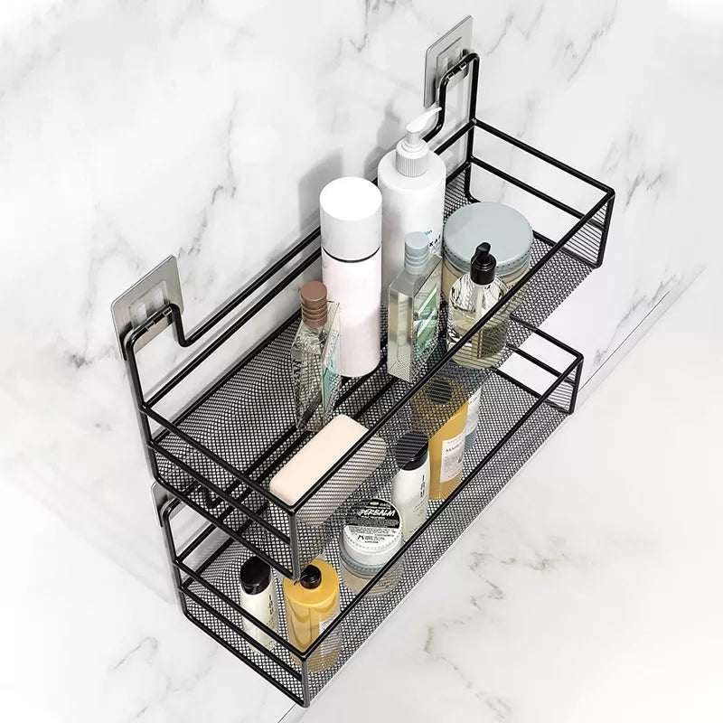 Étagère de douche murale pour salle de bain