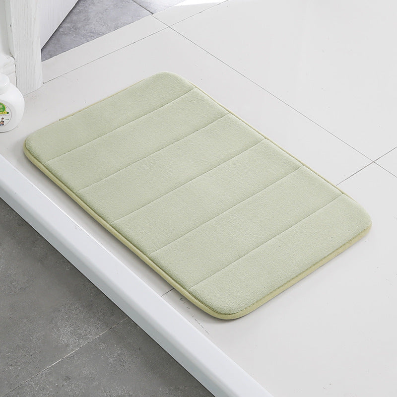 Floroux | Tapis de Bain | Ultra Absorbant Antidérapant
