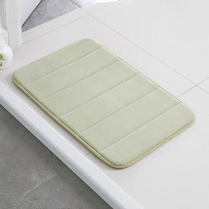 Floroux | Tapis de Bain | Ultra Absorbant Antidérapant