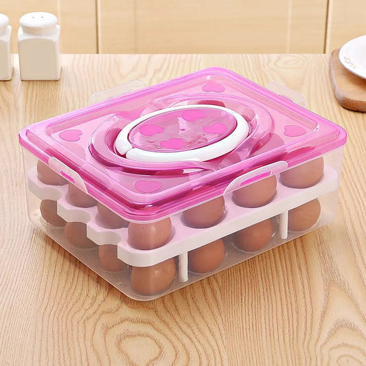 32Pcs Plateau à œufs