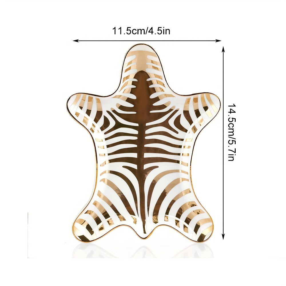 Charmante CeramicDish - Élégante coupelle à bijoux en céramique