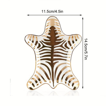 Charmante CeramicDish - Élégante coupelle à bijoux en céramique