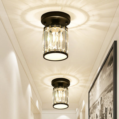 LumiCristal – Lampe semi-encastrée en cristal chic