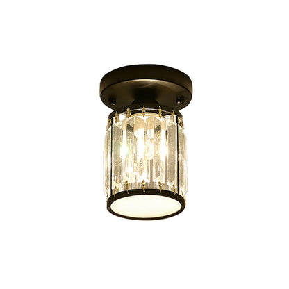 LumiCristal – Lampe semi-encastrée en cristal chic