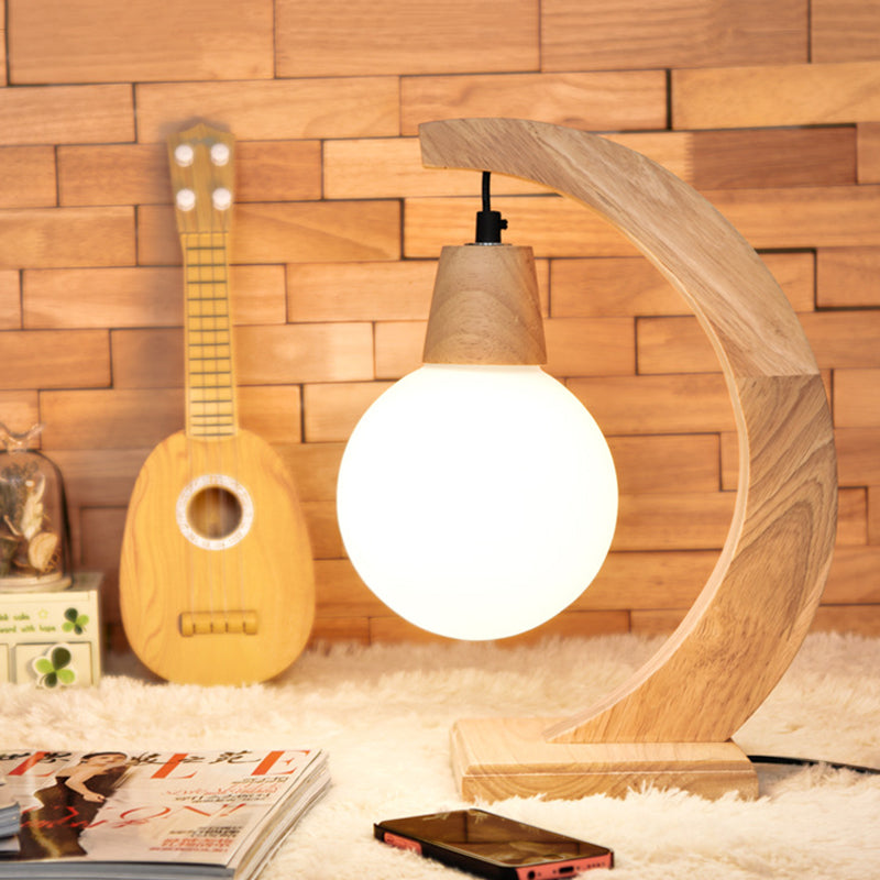 Floroux – Lampe sur pied arc en style scandinave