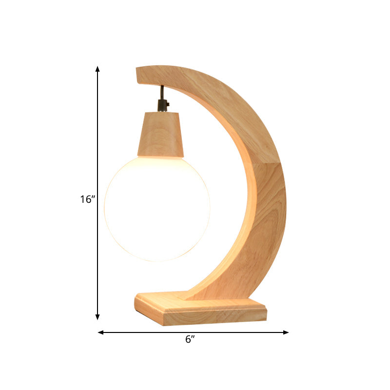 Floroux – Lampe sur pied arc en style scandinave