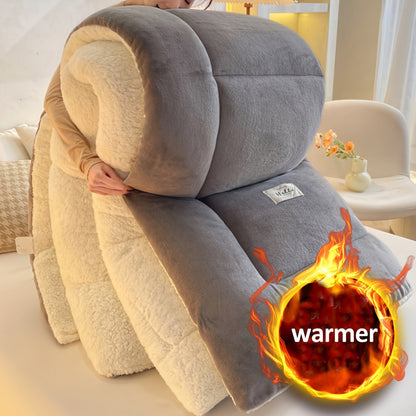 Couette en polaire Sherpa Cabin élégante – Confort et chaleur ultimes