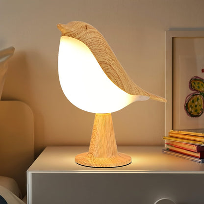 BrightNest - Lampe de table à LED USB pour oiseaux avec touché