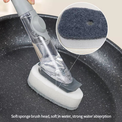 Brosse de nettoyage de cuisine multifonctionnelle