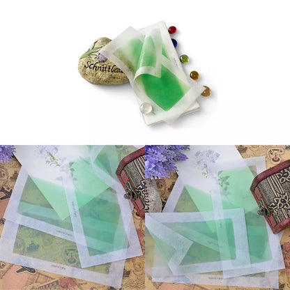 Bandes de cire double face