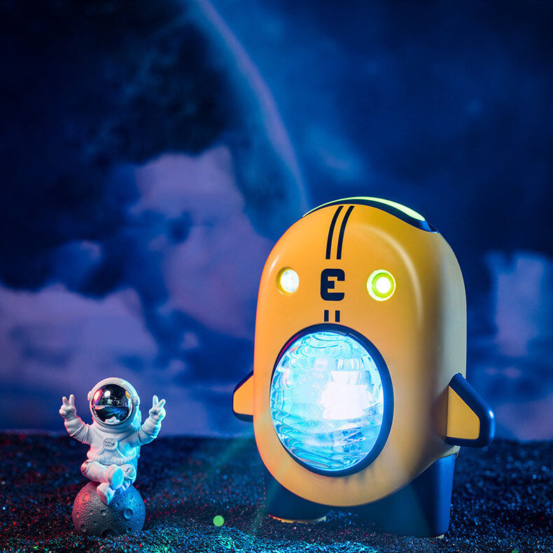 Projecteur astronaute lumineux LED de nuit céleste