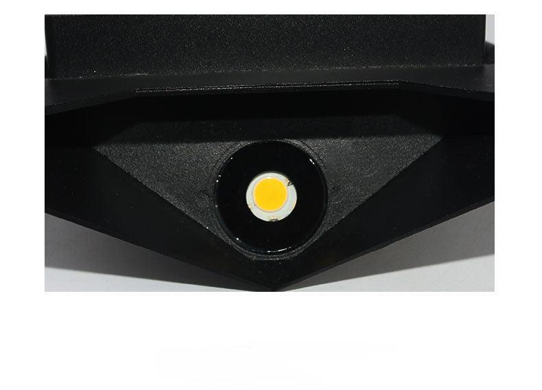 EcoLume – Applique LED moderne minimaliste en origami avec 1 lumière