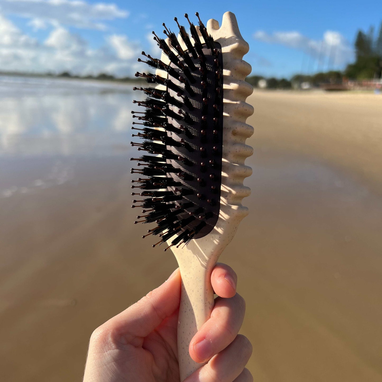 CurlMaster - Brosse à cheveux professionnelle 3-en-1 pour le styling
