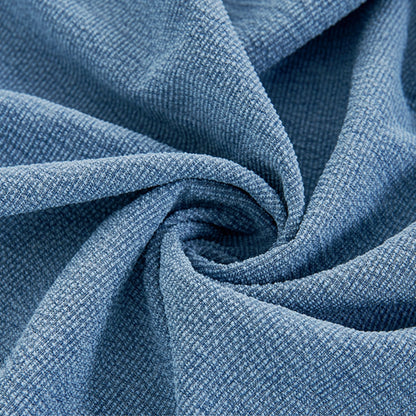 Couvre-couette en fil bouclé extensible paresseux de canapé taie d'oreiller