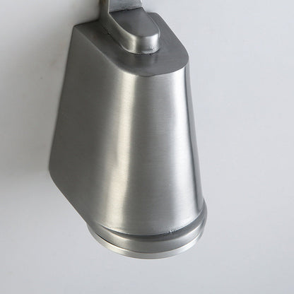 Floroux Lampe Murale Extérieure en Métal en Forme de Cloche
