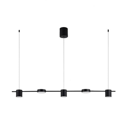 AuraDrum – Élégante Lampe Suspendue en Aluminium pour Intérieur Chic